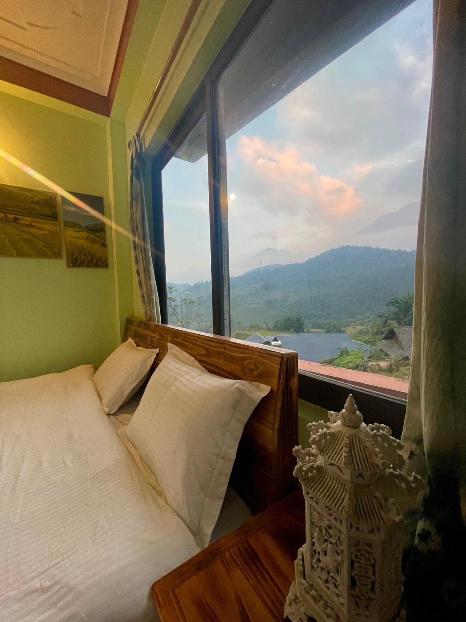 Stone Paradise Homestay Sa Pa Buitenkant foto